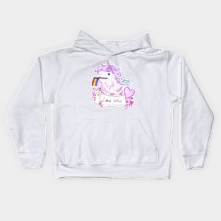 Love wins Kids Hoodie